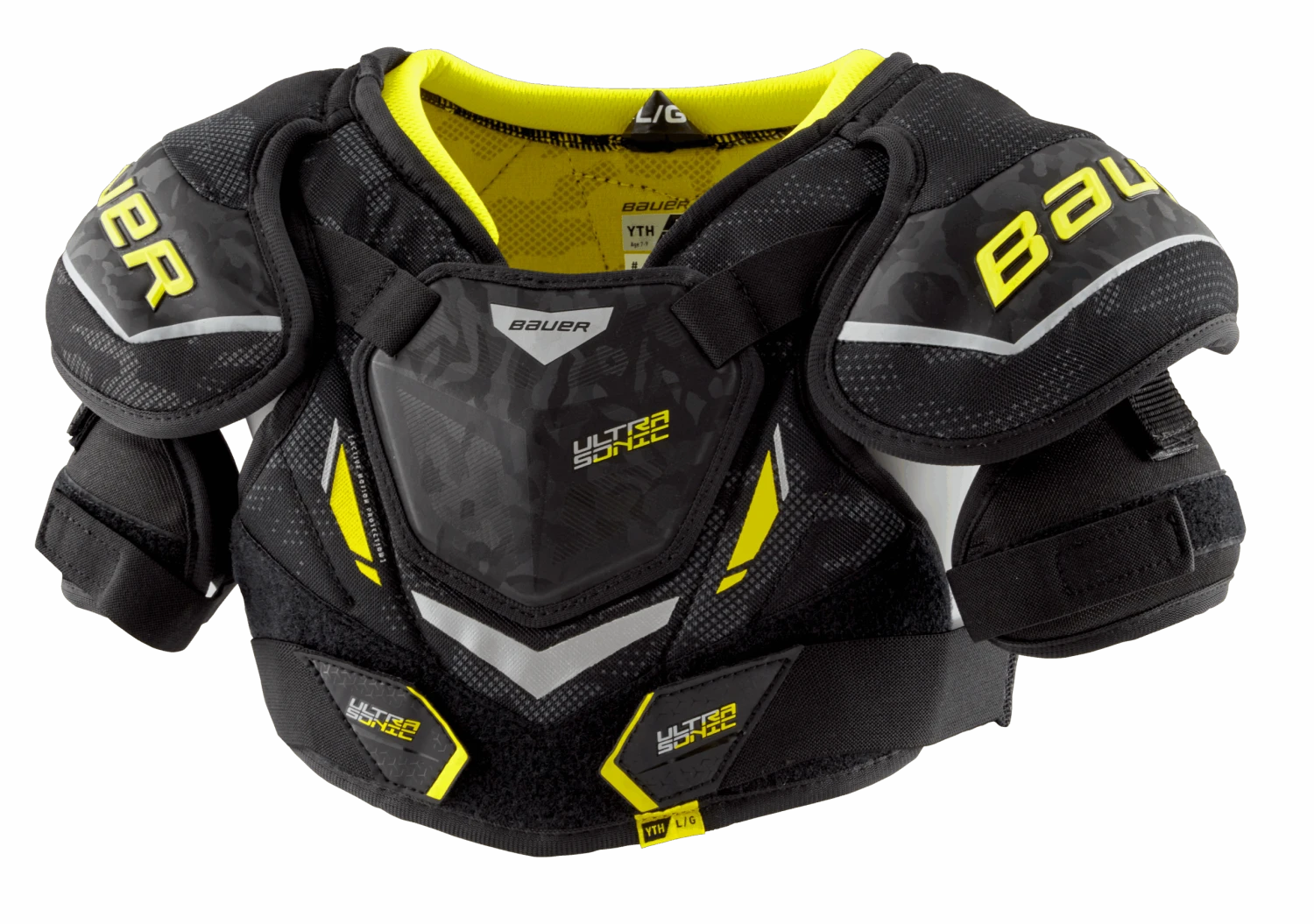 Bauer Supreme Ultrasonic Youth Shoulder Pads 1 Bauer Supreme Ultrasonic Youth Shoulder Pads