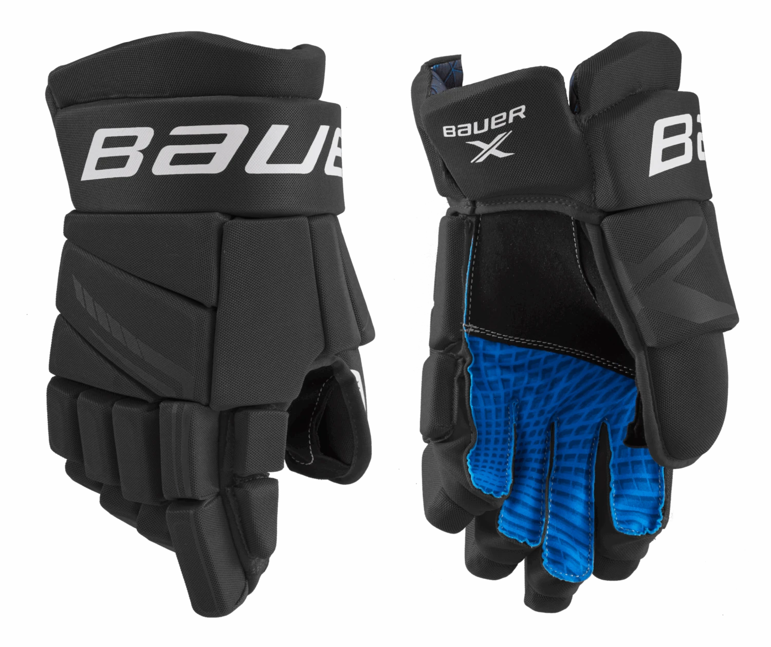 Bauer X Intermediate Hockey Gloves 2 Bauer X Intermediate Hockey Gloves - Image 2