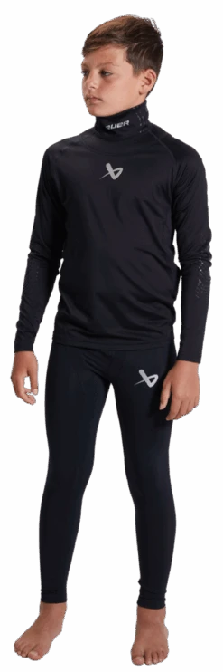 Bauer Neck Protector Long Sleeve Top Youth
