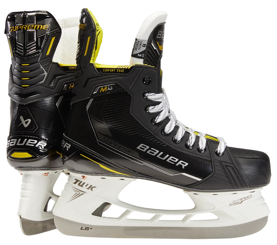 Bauer Supreme M4 Intermediate Hockey Skates 1 Bauer Supreme M4 Intermediate Hockey Skates