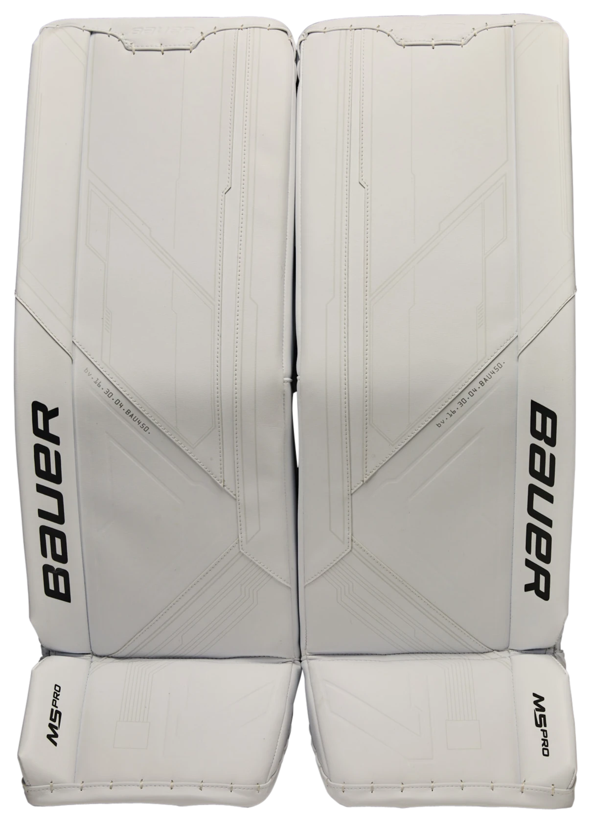 Bauer Supreme M5 Pro Intermediate Goalie Pads 1 Bauer Supreme M5 Pro Intermediate Goalie Pads
