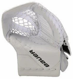 Bauer Supreme M5 Pro Intermediate Goalie Catcher -Bauer 1059807 3 4 White 1006 1f14f790 bdbc 4531 80da 4fcad3a79f73