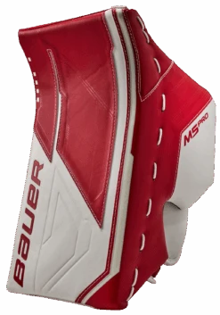 Bauer Supreme M5 Pro Intermediate Goalie Blocker -Bauer 1059811 3 4 WRD 0978