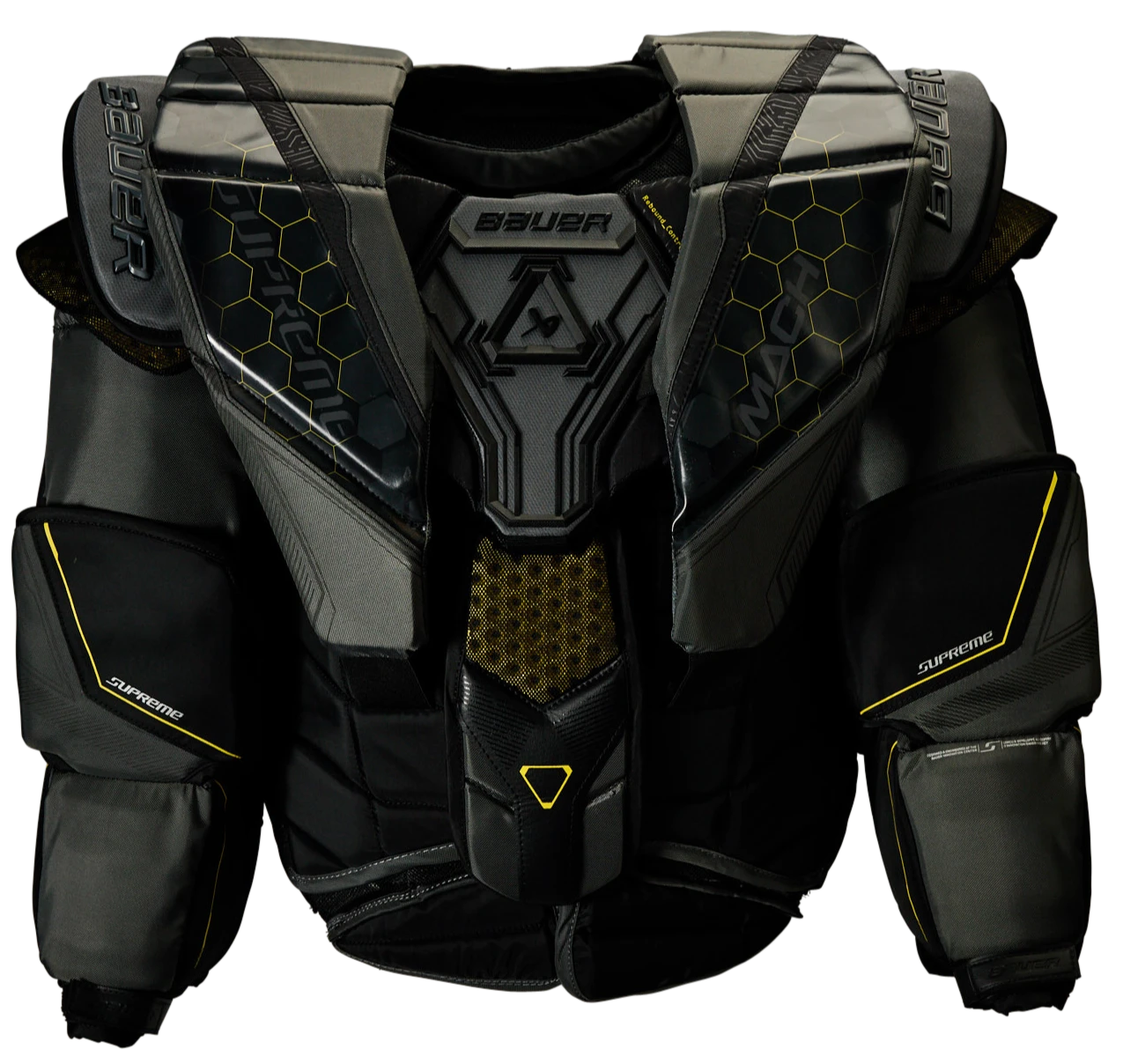 Bauer Supreme Mach Senior Goalie Chest Protector 1 Bauer Supreme Mach Senior Goalie Chest Protector