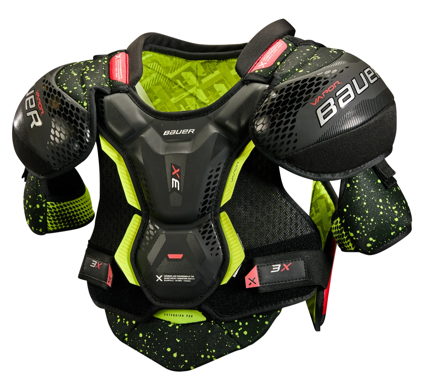 Bauer Vapor 3X Junior Shoulder Pads 1 Bauer Vapor 3X Junior Shoulder Pads