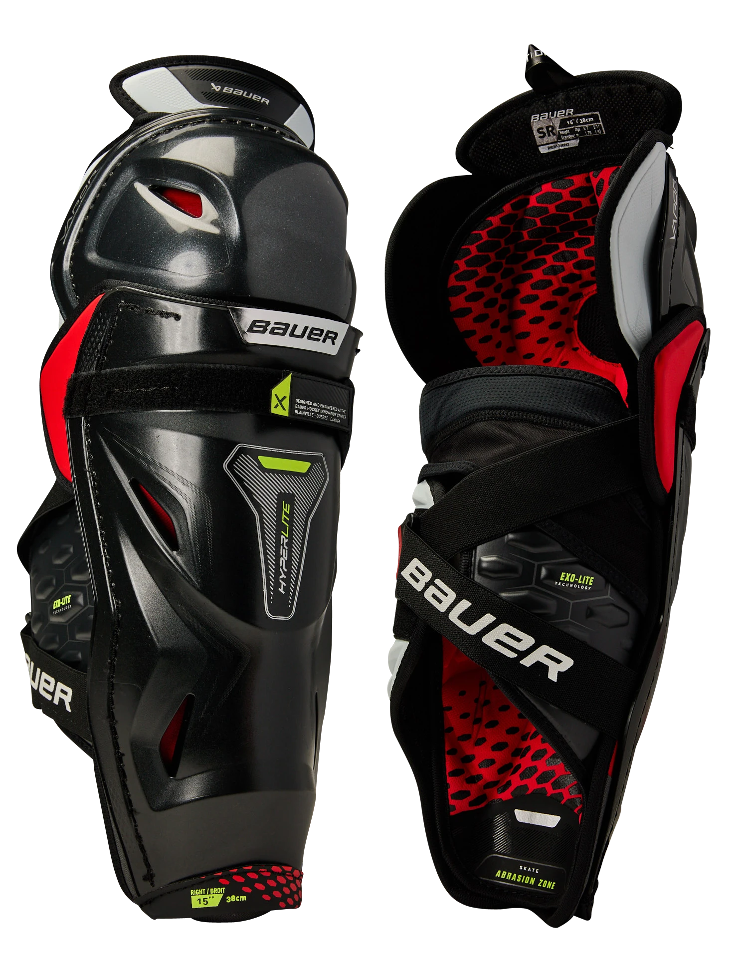 Bauer Vapor Hyperlite Senior Shin Guards 1 Bauer Vapor Hyperlite Senior Shin Guards