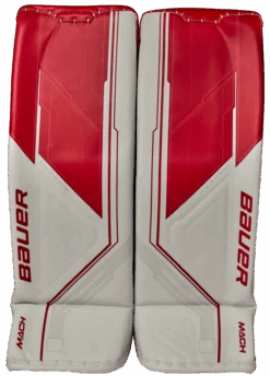 Bauer Supreme Mach Senior Goalie Pads 10 Bauer Supreme Mach Senior Goalie Pads -Bauer 1060674 WRD