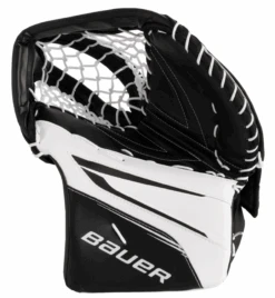 Bauer Vapor X5 Pro Senior Goalie Catcher -Bauer 1061626 BTH23 GOAL STICKS ELITE SR MTOBLACK catalog front 34749b2e effc 4a65 b3bc 3b12ceb4c659