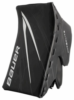 Bauer Vapor Hyperlite2 Senior Goalie Blocker -Bauer 1061626 BTH23 GOAL STICKS ELITE SR MTOBLACK catalog front 9683add7 a957 4e9a a65a 3f609d89d590