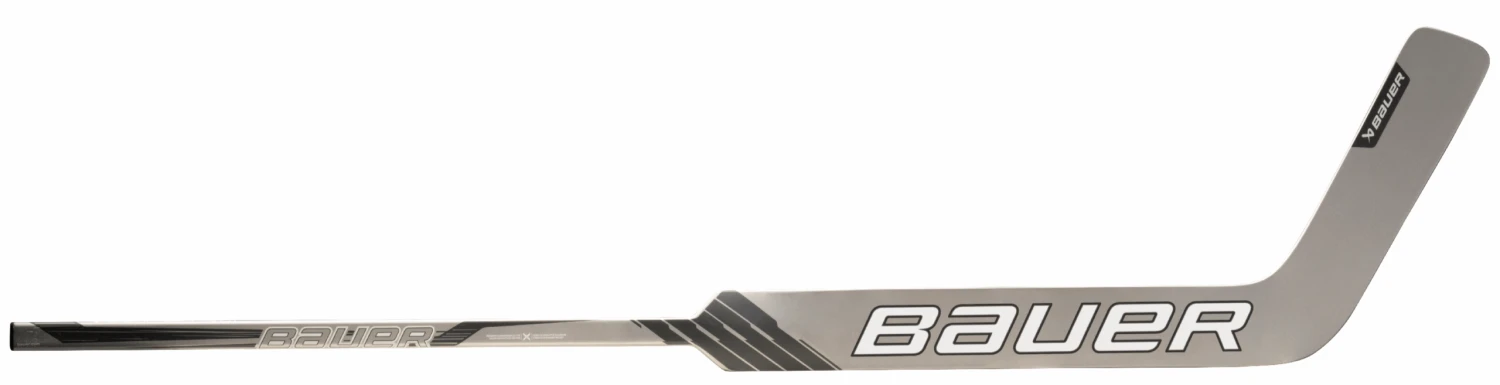 Bauer GSX 2023 Intermediate Goalie Stick (Silver/Black) 2 Bauer GSX 2023 Intermediate Goalie Stick (Silver/Black) - Image 2