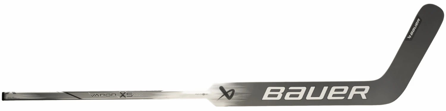 Bauer Vapor X5 Pro Intermediate Goalie Stick (Silver Black) 2 Bauer Vapor X5 Pro Intermediate Goalie Stick (Silver Black) - Image 2