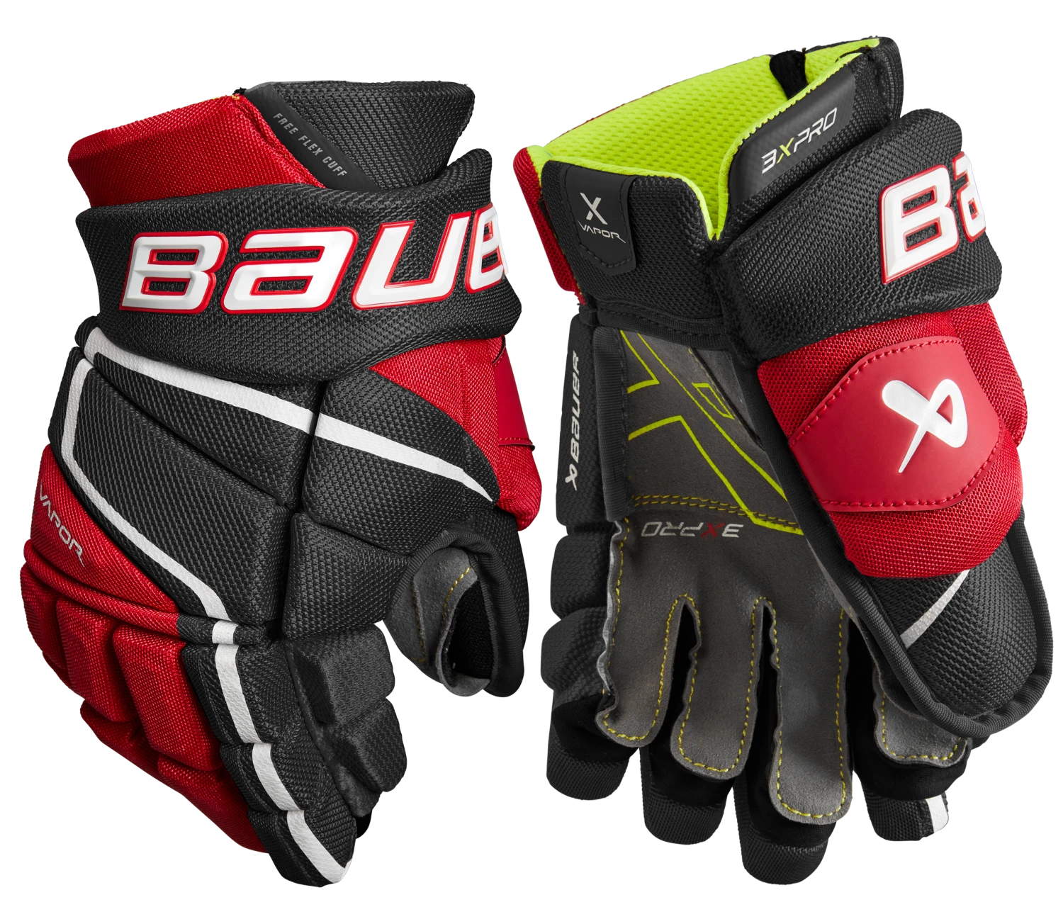 Bauer Vapor 3X Pro Junior Hockey Gloves 2 Bauer Vapor 3X Pro Junior Hockey Gloves - Image 2