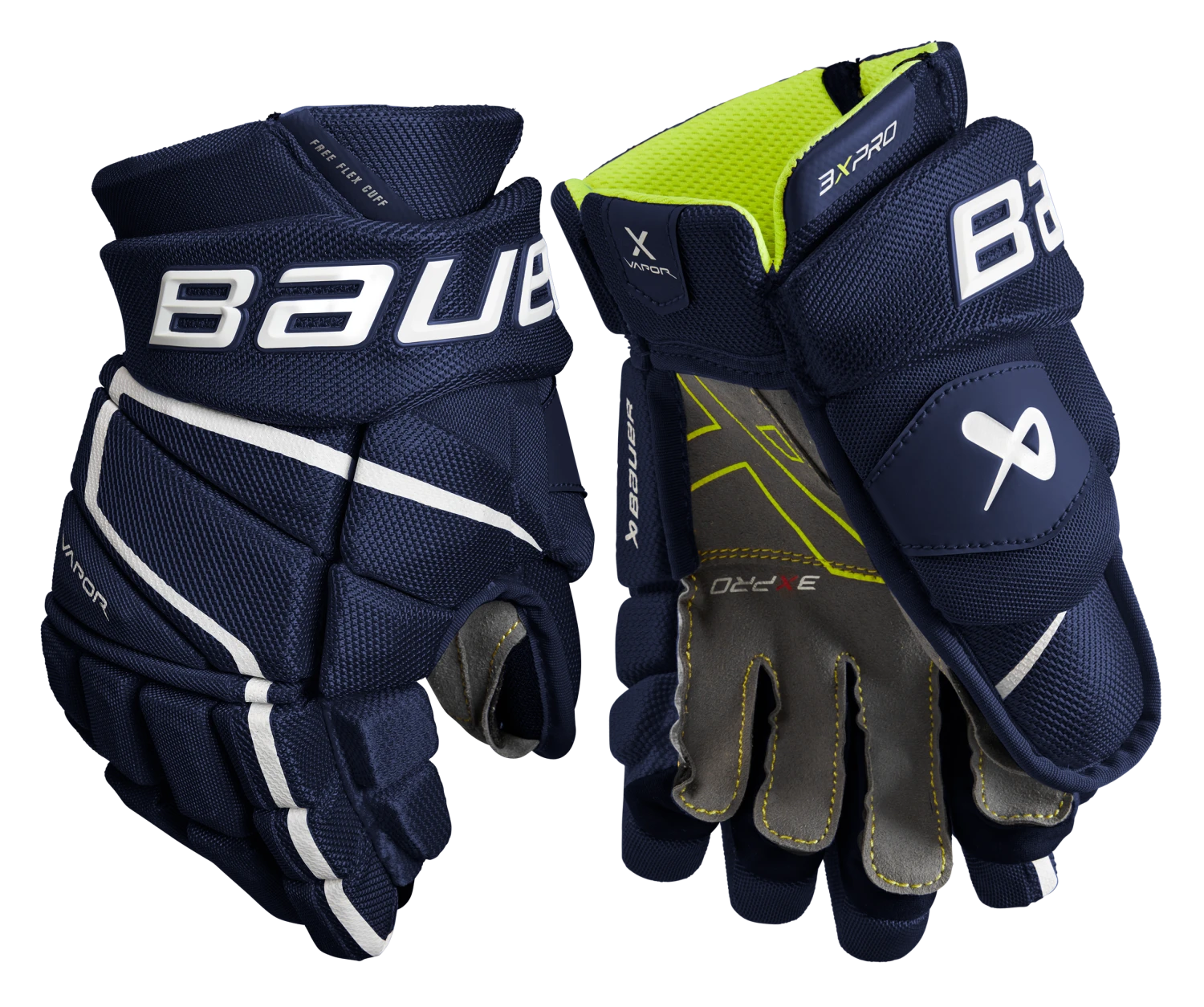 Bauer Vapor 3X Pro Junior Hockey Gloves 3 Bauer Vapor 3X Pro Junior Hockey Gloves - Image 3