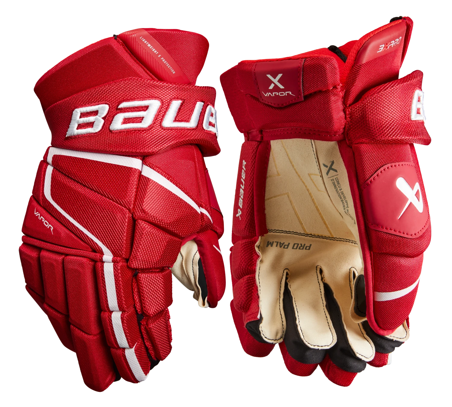 Bauer Vapor 3X Pro Senior Hockey Gloves 5 Bauer Vapor 3X Pro Senior Hockey Gloves - Image 5