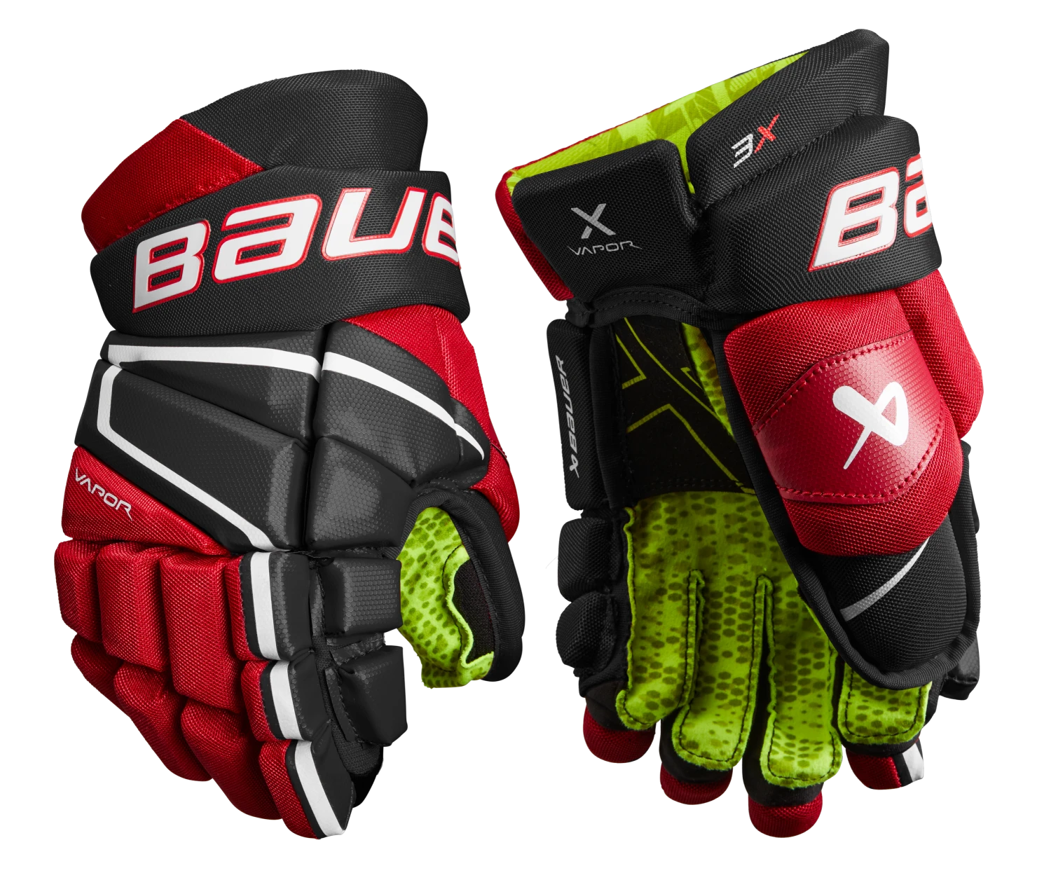Bauer Vapor 3X Junior Hockey Gloves 3 Bauer Vapor 3X Junior Hockey Gloves - Image 3