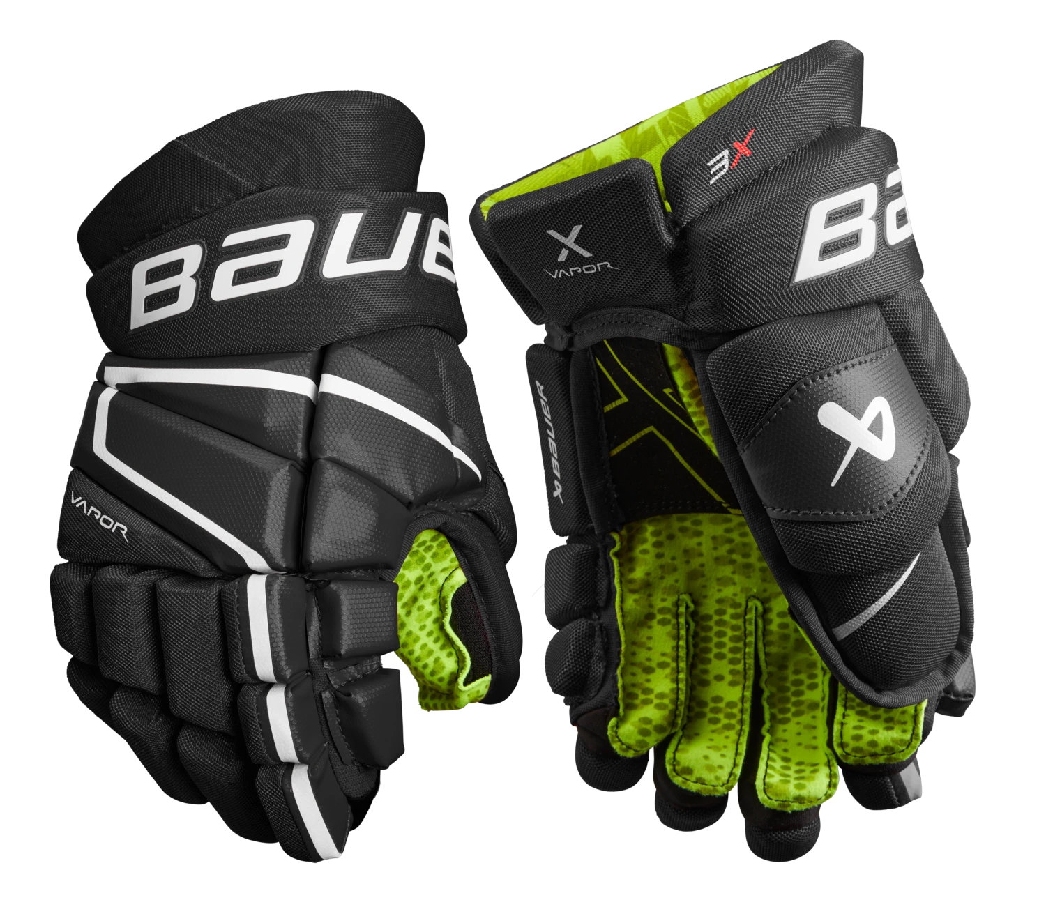 Bauer Vapor 3X Junior Hockey Gloves 1 Bauer Vapor 3X Junior Hockey Gloves