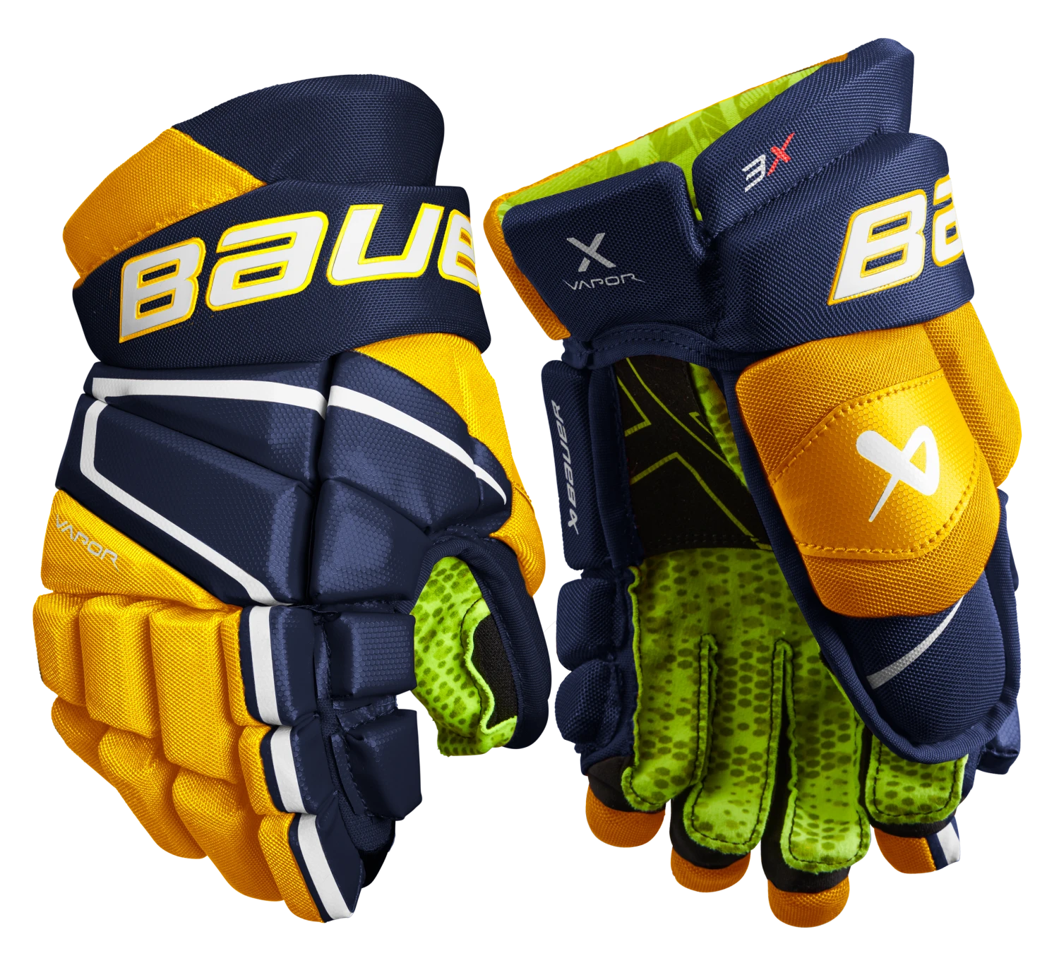 Bauer Vapor 3X Junior Hockey Gloves 10 Bauer Vapor 3X Junior Hockey Gloves - Image 10