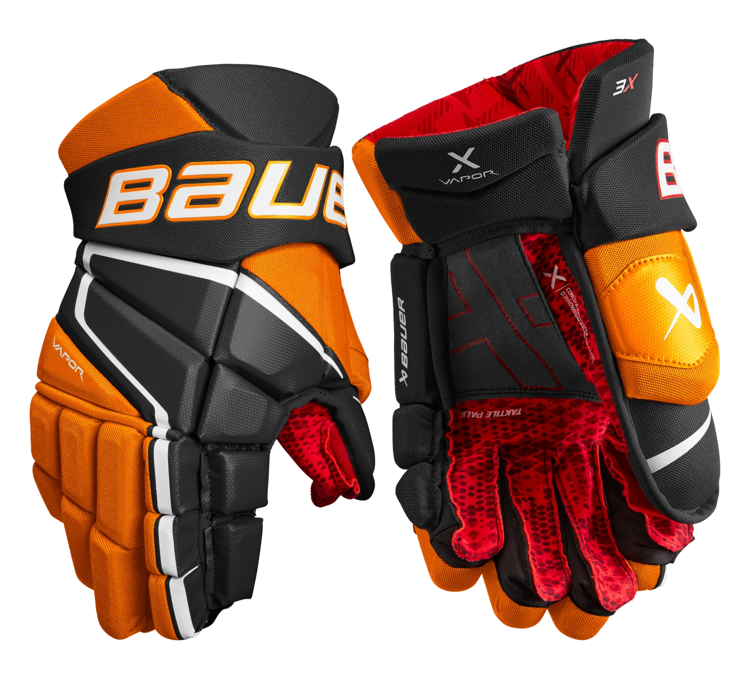 Bauer Vapor 3X Senior Hockey Gloves 8 Bauer Vapor 3X Senior Hockey Gloves - Image 8