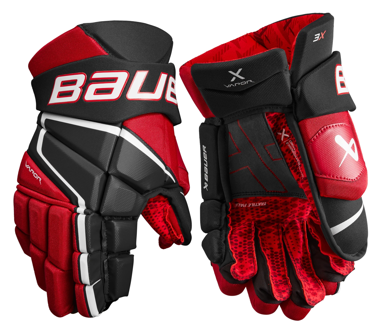 Bauer Vapor 3X Senior Hockey Gloves 3 Bauer Vapor 3X Senior Hockey Gloves - Image 3