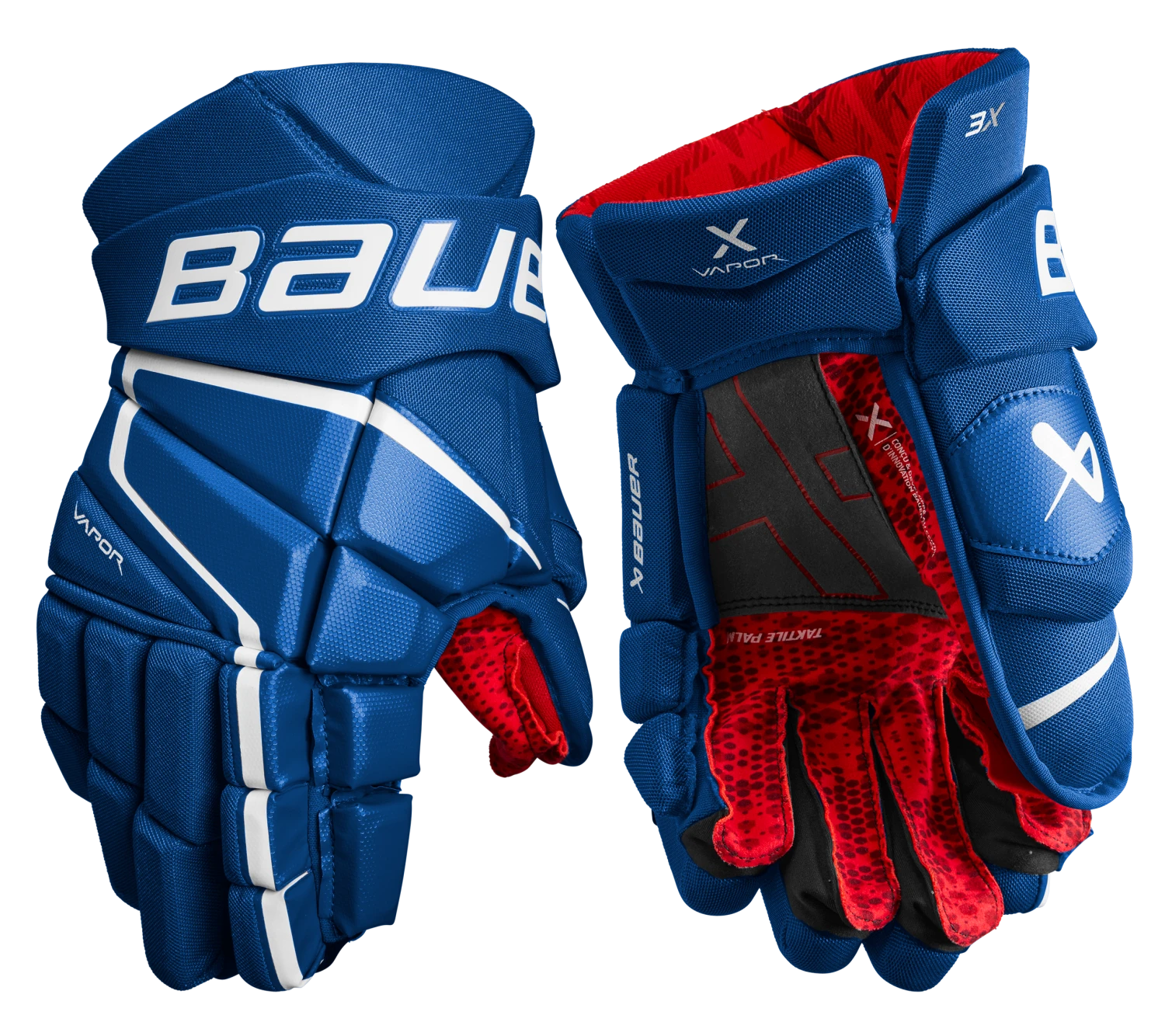 Bauer Vapor 3X Senior Hockey Gloves 9 Bauer Vapor 3X Senior Hockey Gloves - Image 9