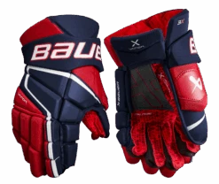 Bauer Vapor 3X Senior Hockey Gloves 14 Bauer Vapor 3X Senior Hockey Gloves -Bauer 3X SR FRONT NRW2