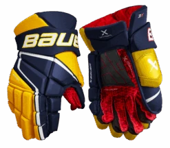 Bauer Vapor 3X Senior Hockey Gloves 19 Bauer Vapor 3X Senior Hockey Gloves -Bauer 3X SR FRONT NVG2
