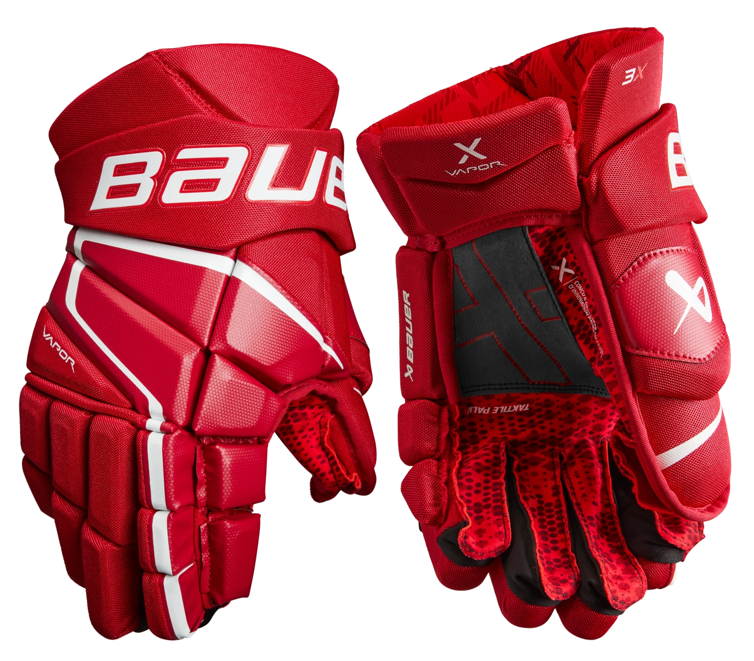 Bauer Vapor 3X Senior Hockey Gloves 6 Bauer Vapor 3X Senior Hockey Gloves - Image 6