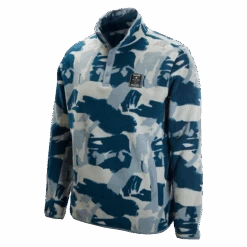 Bauer Fleece Microfleece Pullover Adult -Bauer 608950 BLU 02