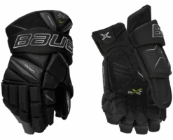 Bauer Vapor 2X Pro Junior Hockey Gloves -Bauer 620329 BLK 01 746b4846 9ca4 479f 802a ced4c4aa4d80