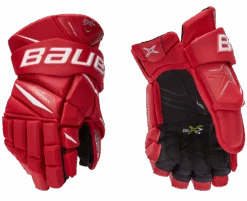 Bauer Vapor 2X Pro Junior Hockey Gloves -Bauer 620329 RED 01 6416d9c7 4921 4f69 af9a 7f3ac1d7a8e5
