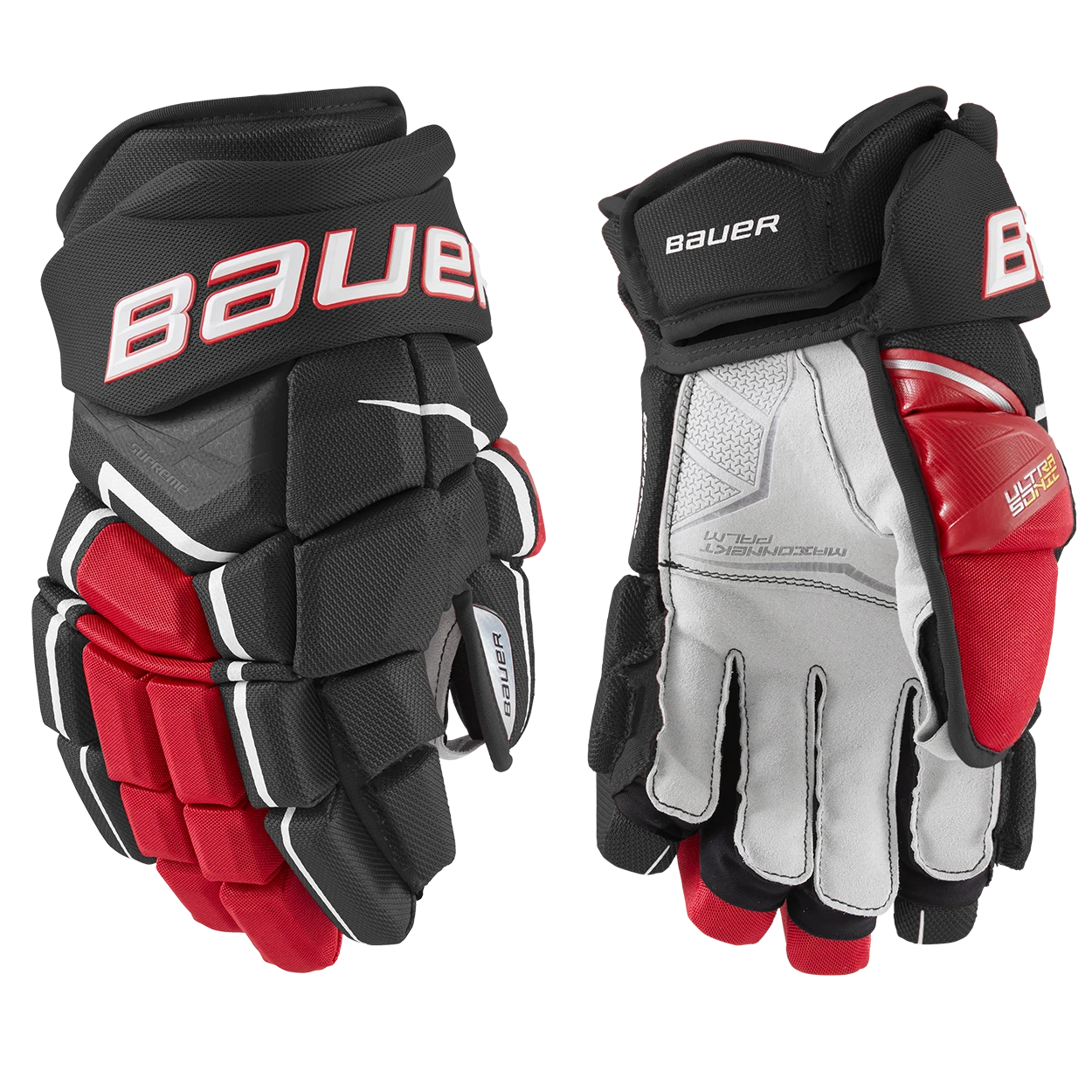Bauer Supreme Ultrasonic Senior Hockey Gloves 1 Bauer Supreme Ultrasonic Senior Hockey Gloves