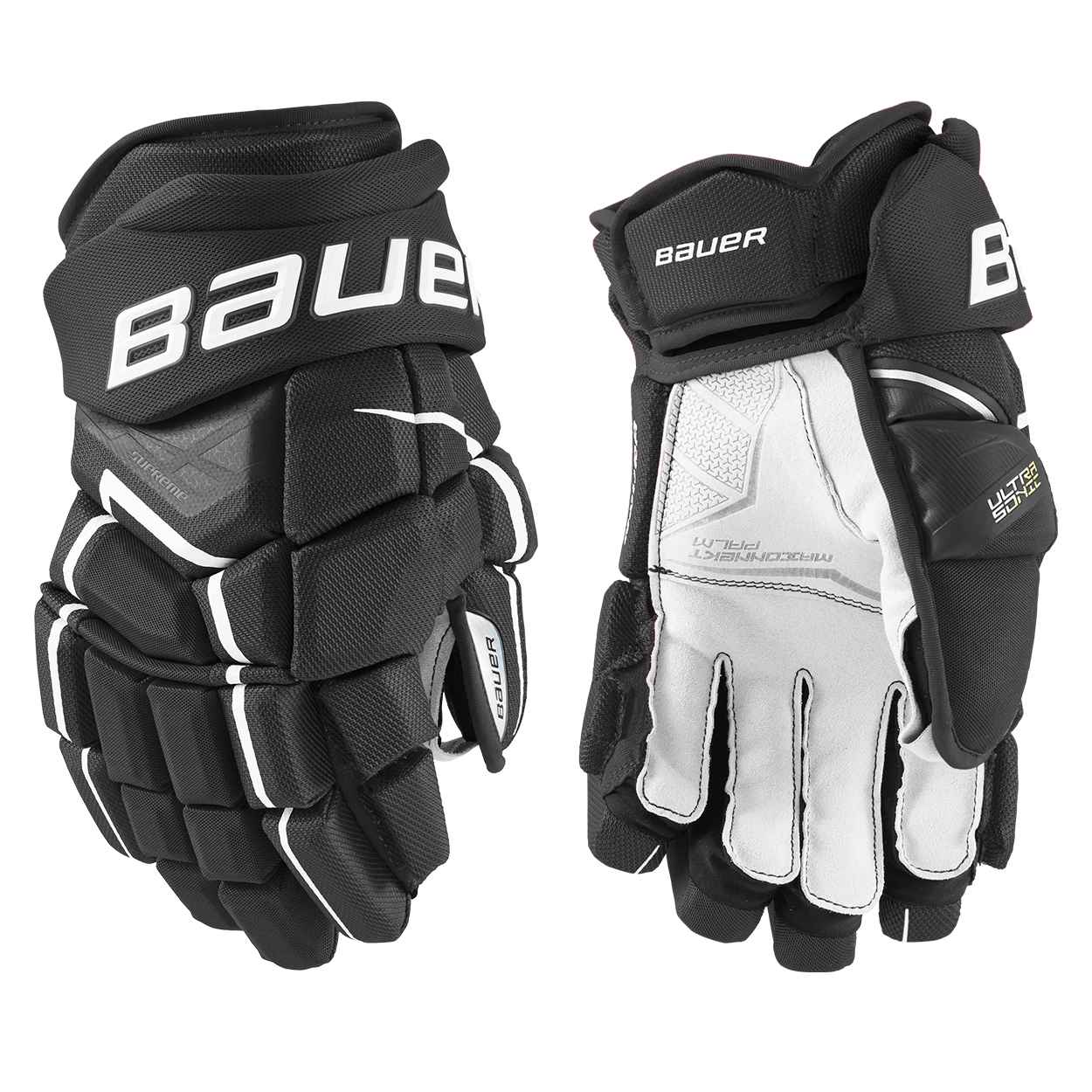 Bauer Supreme Ultrasonic Senior Hockey Gloves 2 Bauer Supreme Ultrasonic Senior Hockey Gloves - Image 2