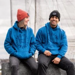 Bauer X East Coast Lifestyle Hoodie 7 Bauer X East Coast Lifestyle Hoodie -Bauer 666444 BLU 02