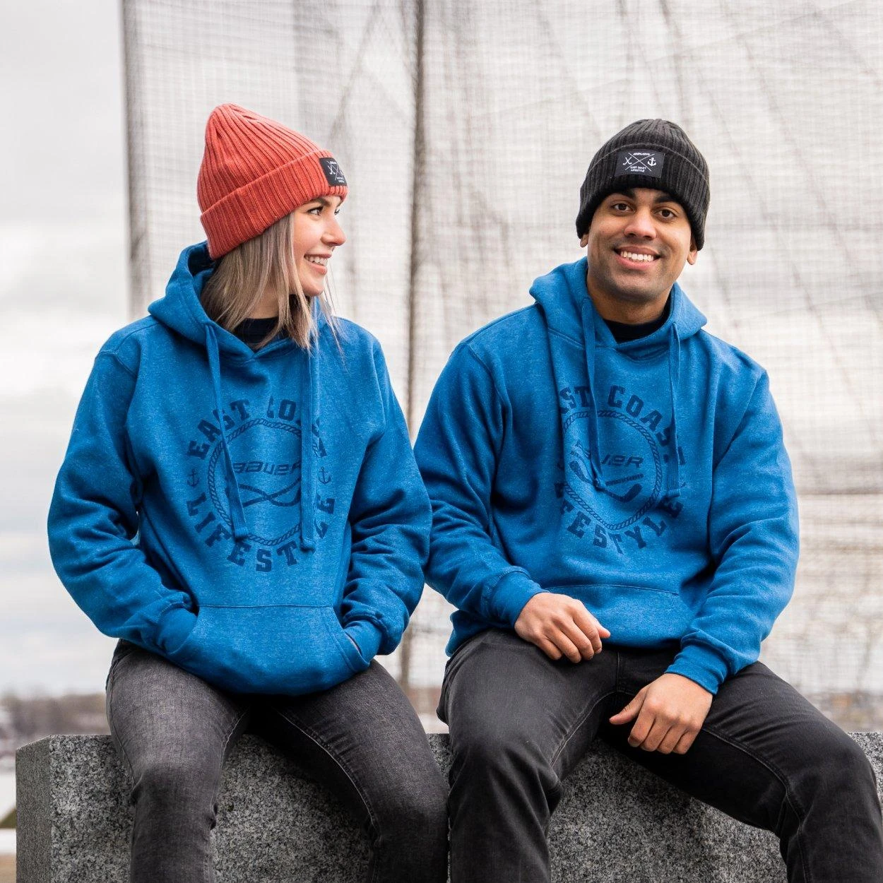 Bauer X East Coast Lifestyle Hoodie 4 Bauer X East Coast Lifestyle Hoodie - Image 4