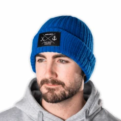 Bauer X East Coast Lifestyle Rib Patch Beanie -Bauer BAUERxECL 6