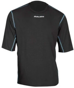 Bauer NG Core Short Sleeve Crew Base Layer Top For Boys