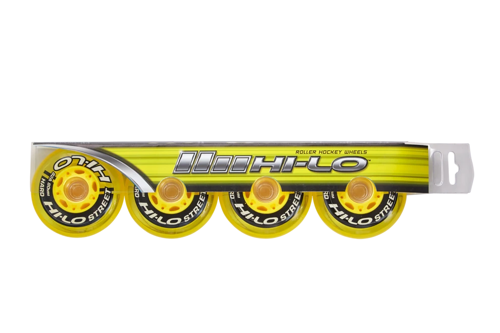 Bauer Roller S19 HI-LO Street (Outdoor) 4PK Wheels 1 Bauer Roller S19 HI-LO Street (Outdoor) 4PK Wheels