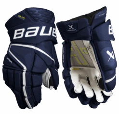 Bauer Vapor Hyperlite Intermediate Hockey Gloves 17 Bauer Vapor Hyperlite Intermediate Hockey Gloves -Bauer HYPERLITE SR FRONT NAV2 f2859a2e 969c 41f9 b748 c20a9b6bb717