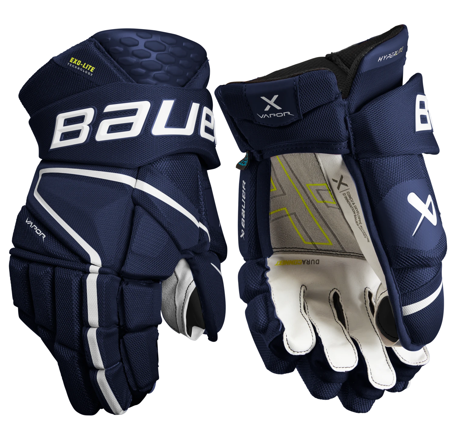 Bauer Vapor Hyperlite Intermediate Hockey Gloves 7 Bauer Vapor Hyperlite Intermediate Hockey Gloves - Image 7