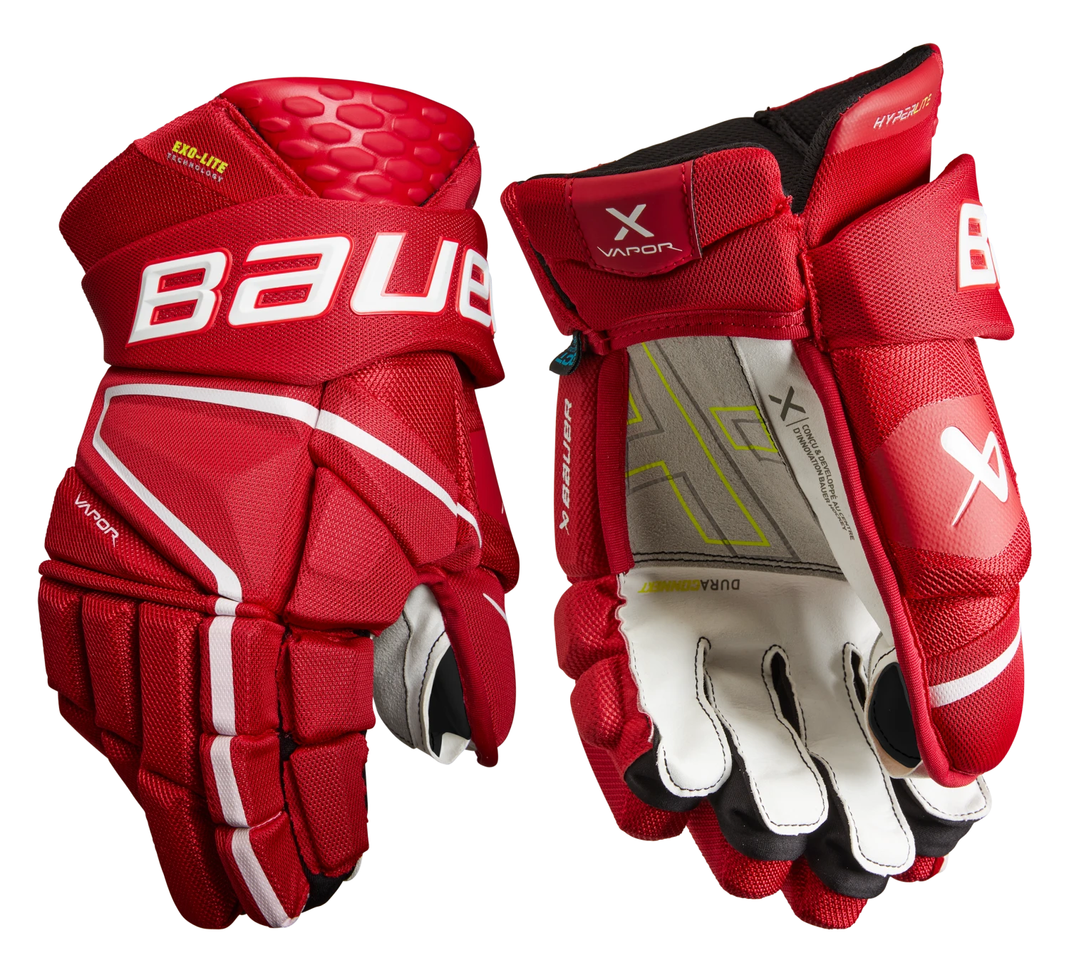 Bauer Vapor Hyperlite Intermediate Hockey Gloves 10 Bauer Vapor Hyperlite Intermediate Hockey Gloves - Image 10