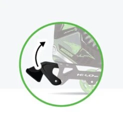 Bauer Mission Lil' Ripper Adjustable Junior Roller Skates -Bauer Lil Ripper Asset 5 3x 90e9ca8f e6e1 4861 8c63 35bdb739b234