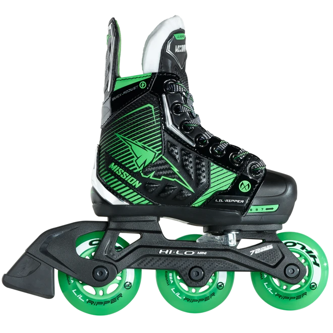 Bauer Mission Lil' Ripper Adjustable Youth Roller Skates