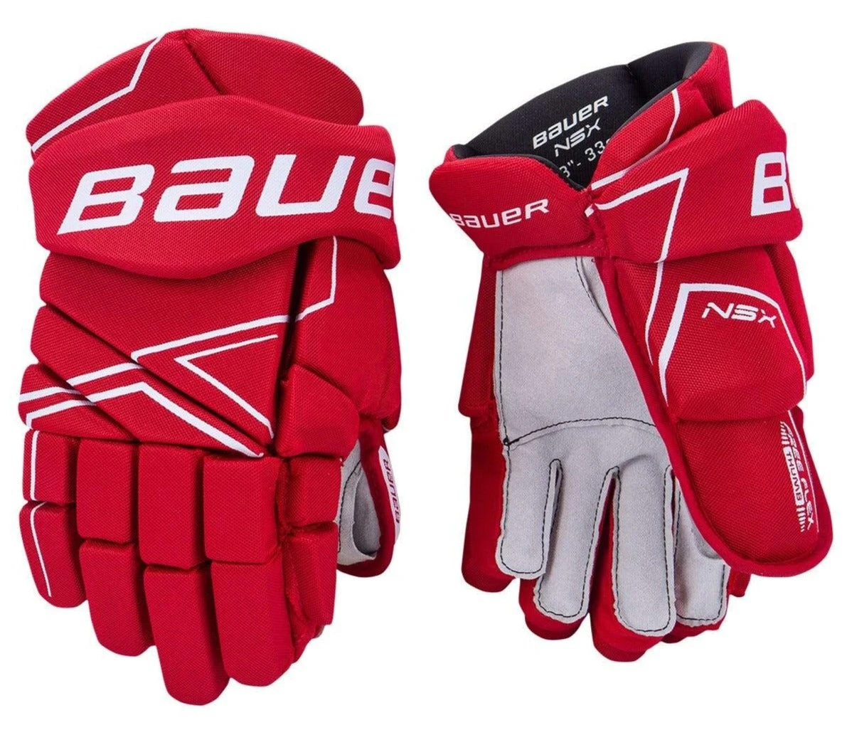 Bauer NSX Senior Hockey Gloves 2 Bauer NSX Senior Hockey Gloves - Image 2