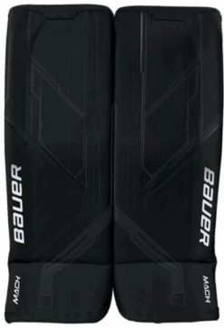 Bauer Supreme Mach Senior Goalie Pads 11 Bauer Supreme Mach Senior Goalie Pads -Bauer Mach BLK