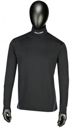 Bauer NG Core Integrated Neck Long-Sleeve Boys Top