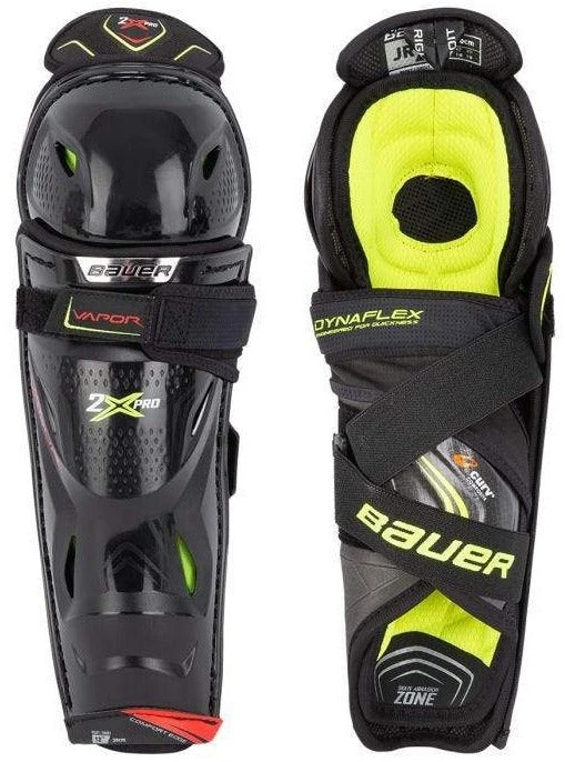Bauer Vapor 2X Pro Junior Shin Guards 1 Bauer Vapor 2X Pro Junior Shin Guards