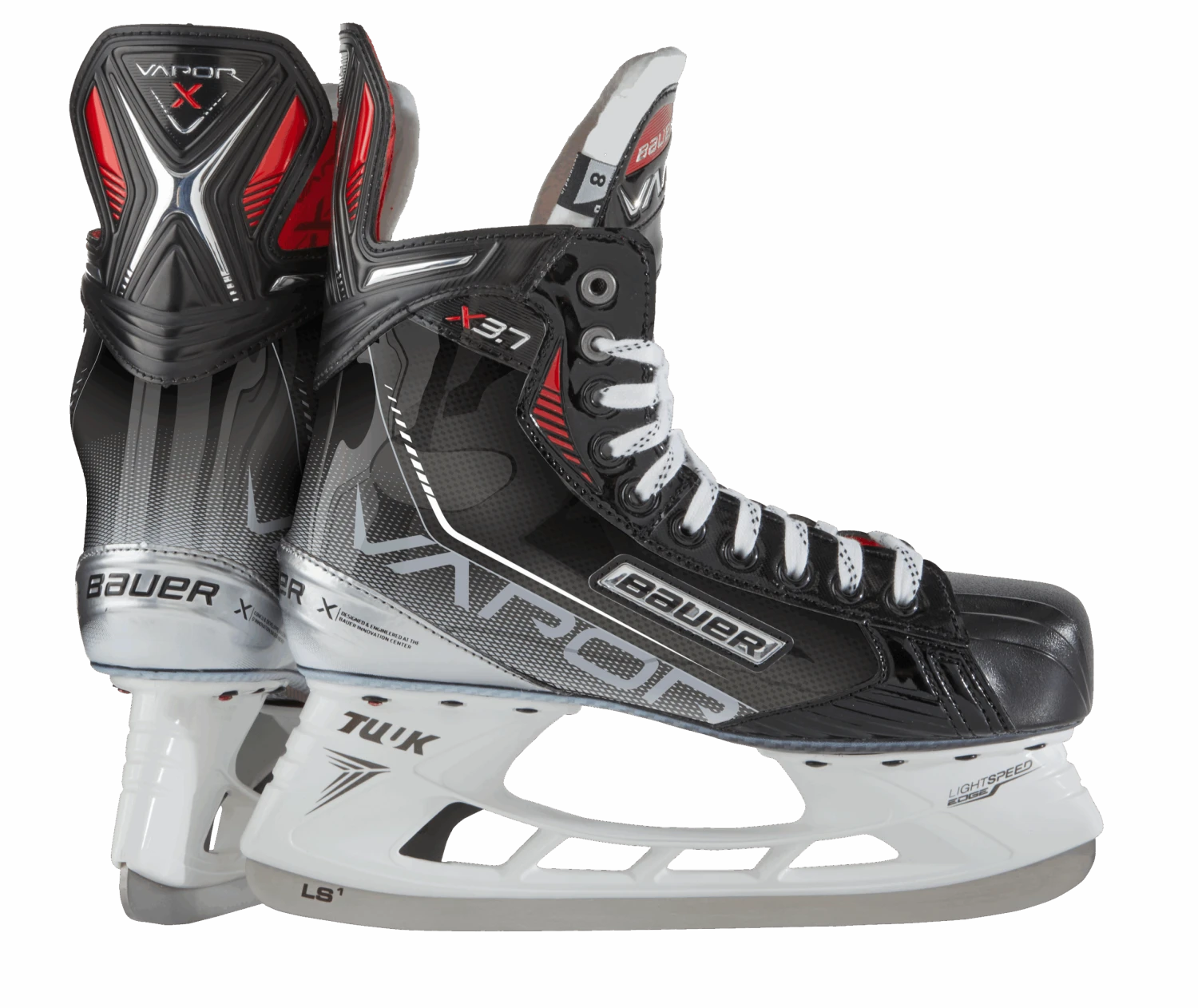 Bauer Vapor X3.7 Intermediate Hockey Skates 1 Bauer Vapor X3.7 Intermediate Hockey Skates