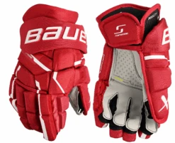 Bauer Supreme Mach Intermediate Hockey Gloves -Bauer fd9d461c d7ca 4f40 8ba0 4a6dcc39fa7e